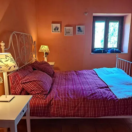 La Casa Del Pettirosso בית נופש ולטרי