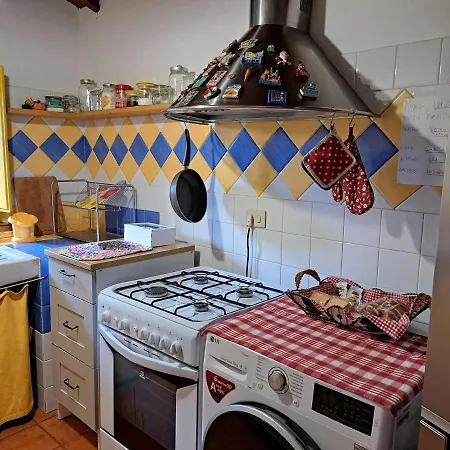 La Casa Del Pettirosso בית נופש ולטרי